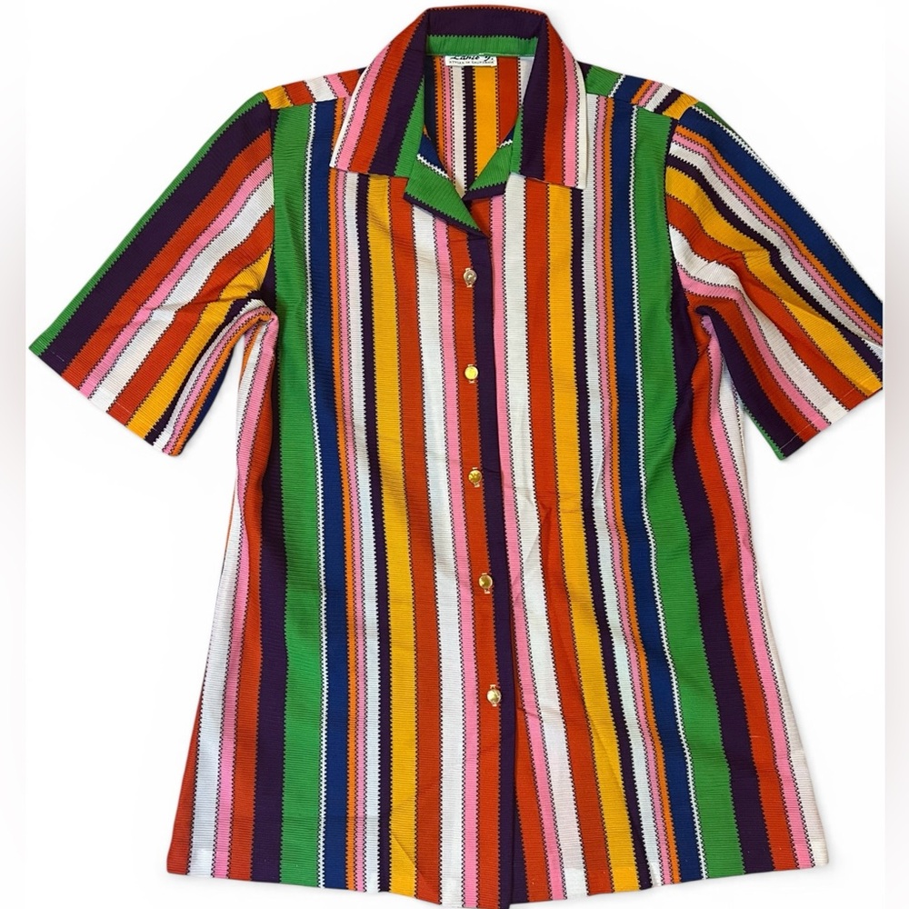 Authentic 70s Lanie J Shirt